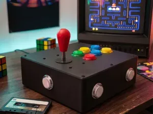 Ultimate Parametric Arcade Fightstick / Hitbox
