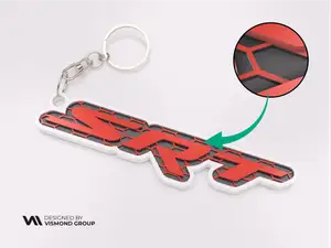 Dodge SRT Keychain