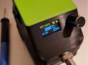 T12 STC Oled soldering station Ryobi One+ battery