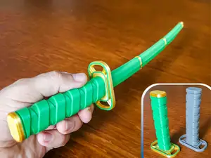 Small Katana 38g (Print in Place)