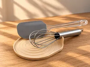 Kitchen Utensil Rest – Spoon & Spatula Holder