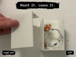 JUNCTION BOX | JUST 1 SCREW