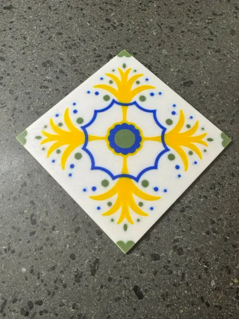 SICILIAN MAJOLICA COASTERS - Maiolica siciliana — Image 4 of 4