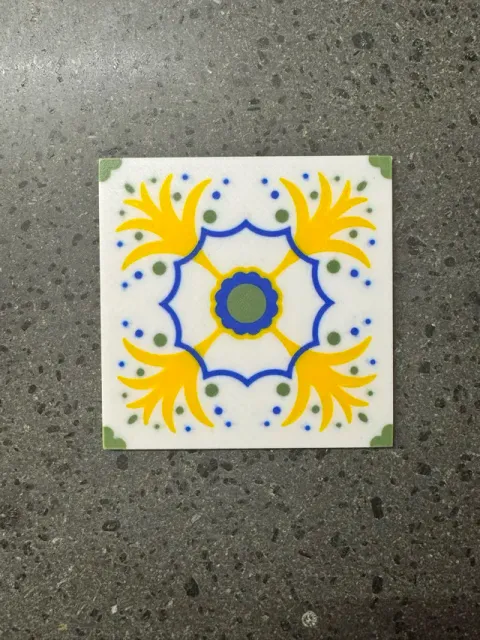 SICILIAN MAJOLICA COASTERS - Maiolica siciliana — Image 3 of 4