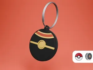 Luxury Ball | Pokemon Keychain Series