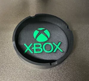 Removable base ash tray, Xbox Logo