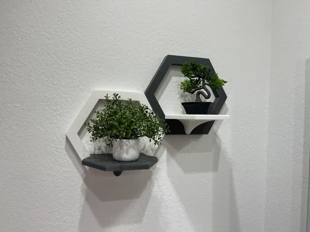 Modular Hexagonal Shelf — Фото 5 из 6