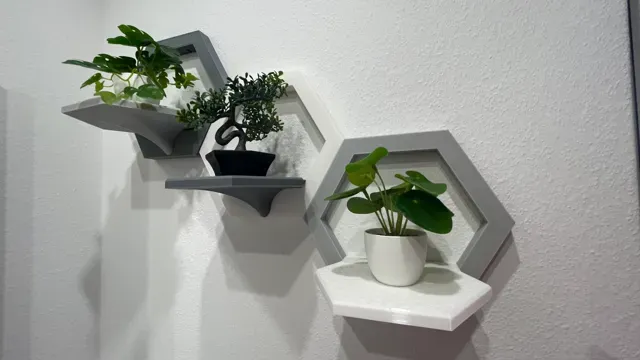 Modular Hexagonal Shelf — Фото 6 из 6