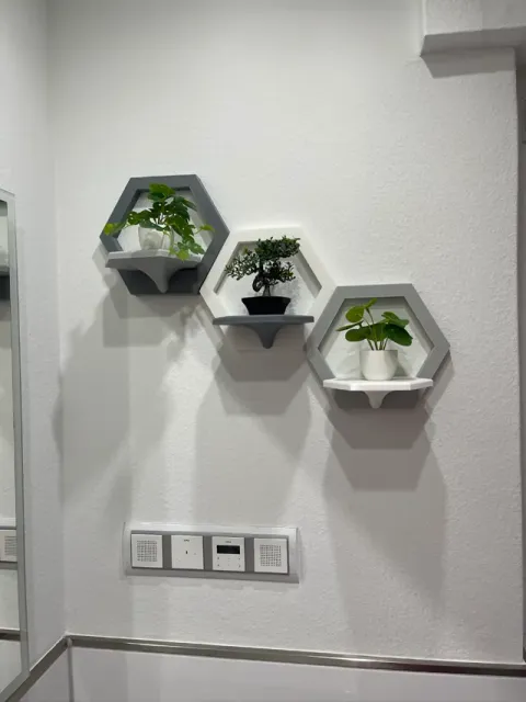 Modular Hexagonal Shelf — Фото 3 из 6