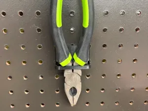 Pegboard Large Pliers Holder