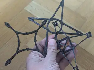 experimental 3" FPV drone toothpick frames
