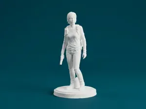 Ellie - The Last of Us 3D Model