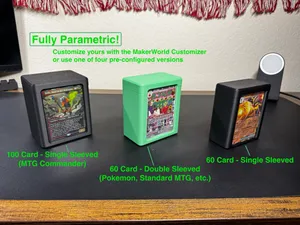 The Card Case - The Ultimate Parametric Deck Box