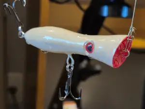 Popper Fishing Lure 75mm (2.95 in) / ~9g (0.32 oz)