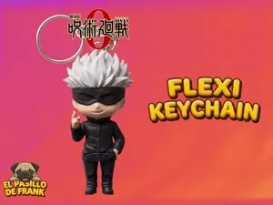 Satoru Gojo (Jujutsu Kaisen) Flexi-Keychain