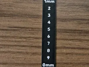 Text Test Nozzle 0.4mm