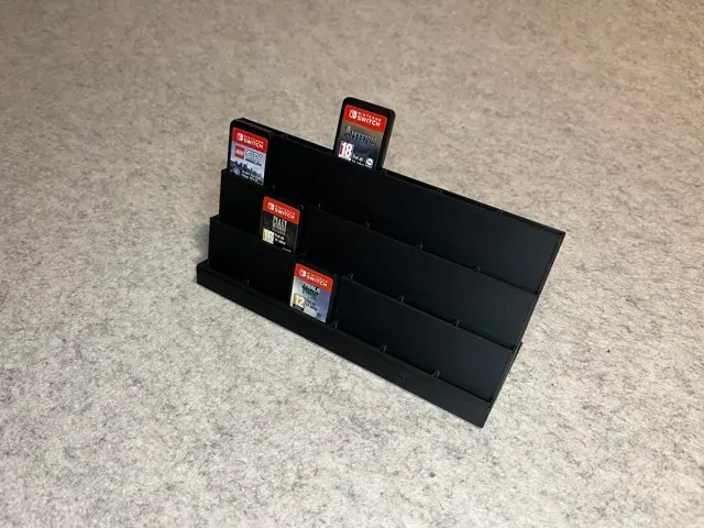 Display stand holder for 24 Nintendo Switch games — Фото 4 из 8