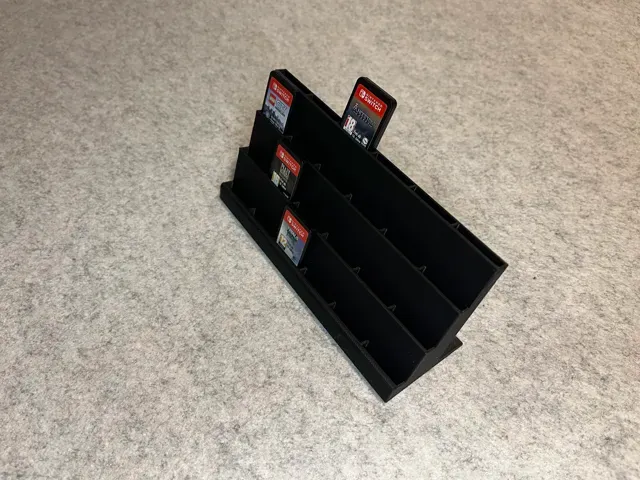 Display stand holder for 24 Nintendo Switch games — Фото 5 из 8