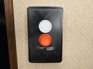 Arcade Button Light Switch w/Dimmer