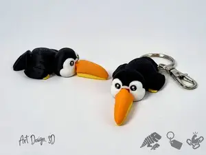 Articulated Toucan - Strong Joints