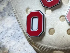Ohio State Buckeyes Croc Charm - TPU
