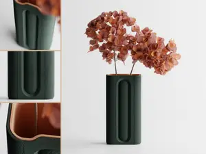 Arkena – The Bold Form Vase