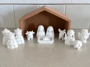 Montessori Nativity Set | Color Your Own Nativity