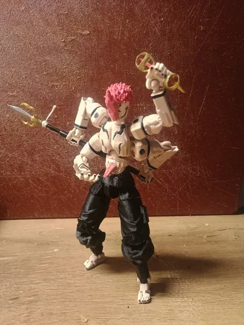 Dummy 13 Heian era sukuna 1.1 (JJK) — Image 4 of 13