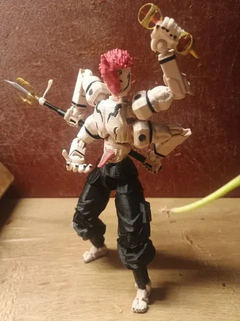 Dummy 13 Heian era sukuna 1.1 (JJK) — Image 2 of 13