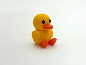 Cute Duck Articulated