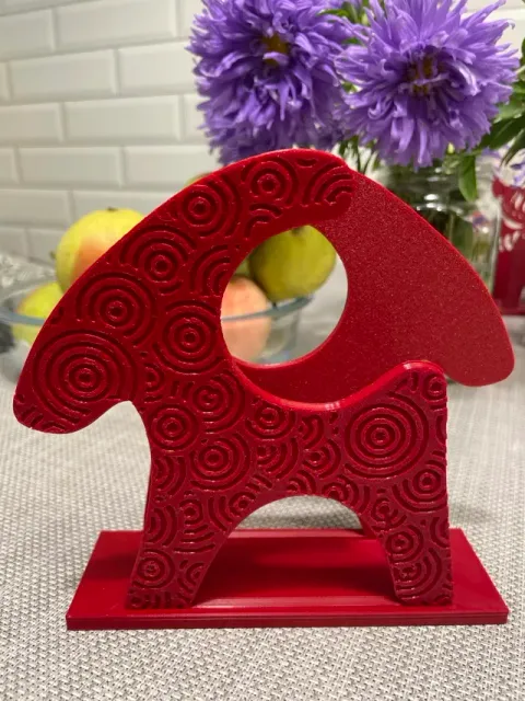 2027 Fire Goat Napkin Holder – Lunar New Year — Image 5 of 6