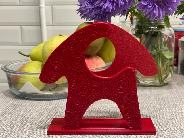 2027 Fire Goat Napkin Holder – Lunar New Year — Image 3 of 6