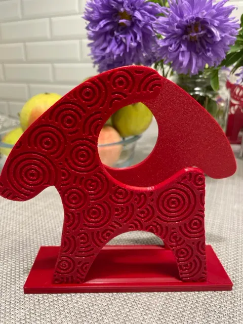 2027 Fire Goat Napkin Holder – Lunar New Year — Image 2 of 6