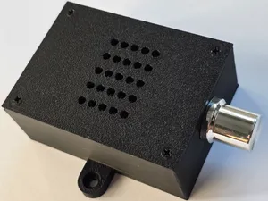 PCB enclosure Regulator PWM LED FAN 10A 