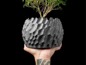 Dune Planter Pot by MODERN MACHINE