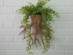 Tree Root Planter Wall Hang