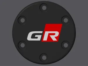 Gazoo Racing centre cap for Logitech G29/G920/G923