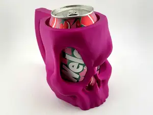 mad skull cup holder