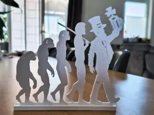 Human Evolution – St. Patrick's Day Edition