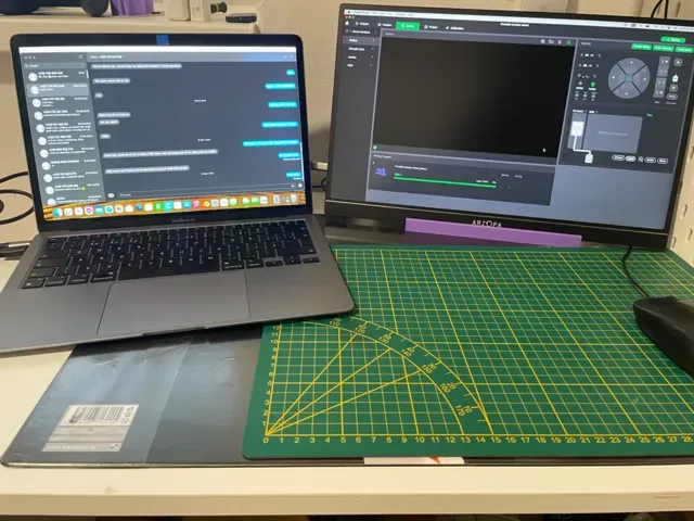 Portable monitor stand — Фото 2 из 8