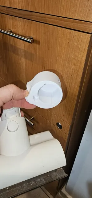 Xiaomi vacuum cleaner G9 nozzle wall hanger — Фото 3 из 9