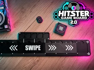 Hitster Game Board 2.0