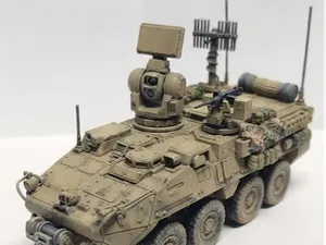 Stryker C-UAS Counter-UAS Armored Vehicle