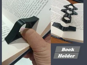 Book page holder