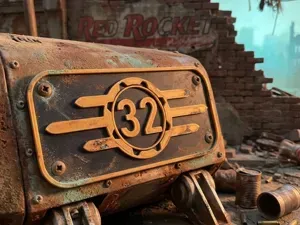 Vault-Tec Hausnummern-Schild (no AMS)