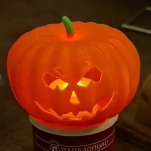 Halloween Pumpkin LED tealight Jack O'Lantern