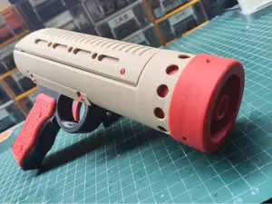 空气手炮 无需五金制作  Air cannons
