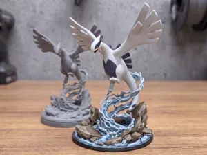 Legendary Lugia Diorama - Guardian of the Seas