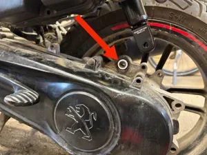 Peugeot Speedfight 4 Rear Shock Bushing Repair Kit