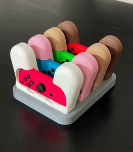 Switch JoyCon Grip Organizer